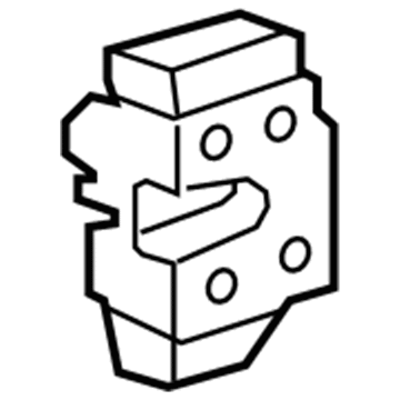 4589584AG Mopar Latch-Swing Gate Illustration 1 of 1