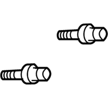 6508937AA Mopar Stud Illustration 1 of 1