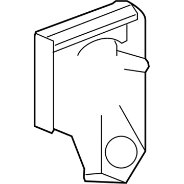 Dodge Nitro Window Regulator - 68004822AA