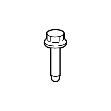 6510189AA Mopar Hexagon Flange Head Bolt Illustration 1 of 1