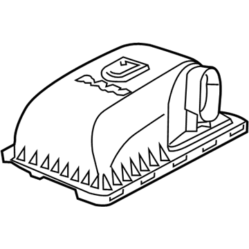 68232658AA Mopar Air Cleaner Cover Illustration 1 of 1