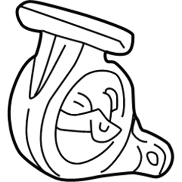 Jeep Engine Mount - 52059226AB