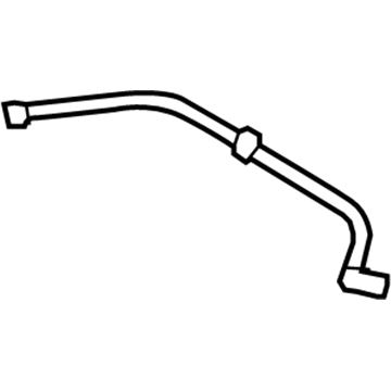 5147148AC Mopar Hose-CANISTER To Vapor Line Illustration 1 of 1