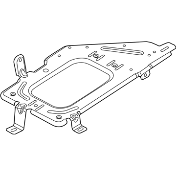 68184578AD Mopar Module Bracket Illustration 1 of 1