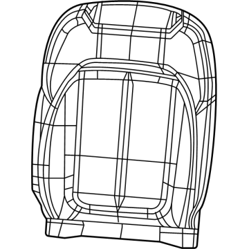 2025 Jeep Grand Wagoneer Seat Cover - 7HQ64VA6AE