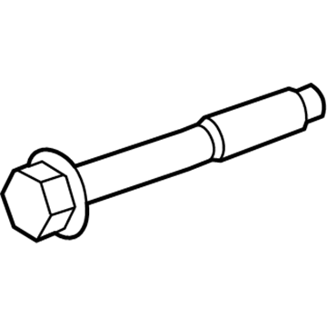 6102233AA Mopar Hexagon Head Screw Illustration 1 of 1