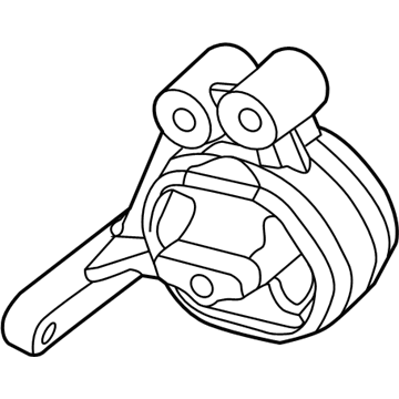 Ram 1500 Classic Engine Mount - 68159629AE