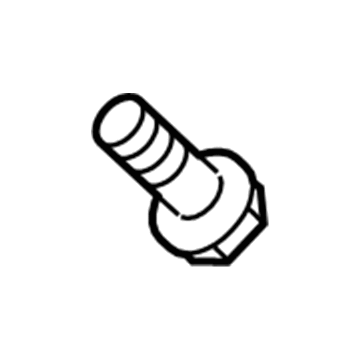 6510864AA Mopar 6 Lobe External Head Bolt Illustration 1 of 1