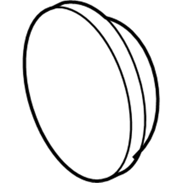 5080250AA Mopar Cap Illustration 1 of 1