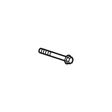 68147412AA Mopar Hexagon Flange Head Bolt Illustration 1 of 1