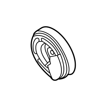 Ram 1500 Crankshaft Pulley - 68490015AA