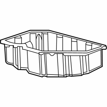 68490048AA Mopar Oil Pan Illustration 1 of 1