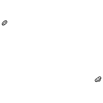 3636720 Mopar Wedge-Cargo Door Illustration 1 of 1