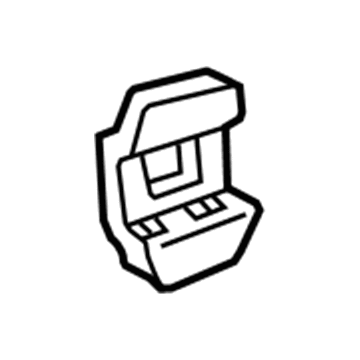 Mopar 55029508 Bracket, Check Arm Pillar 55029508 Mopar Bracket, Check Arm Pillar Illustration 1 of 1