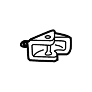 Dodge Ram Wagon Door Lock Actuator - 3670808