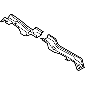 Mopar 55359946AA Floor Pan Crossmember 55359946AA Mopar Floor Pan Crossmember Illustration 1 of 1