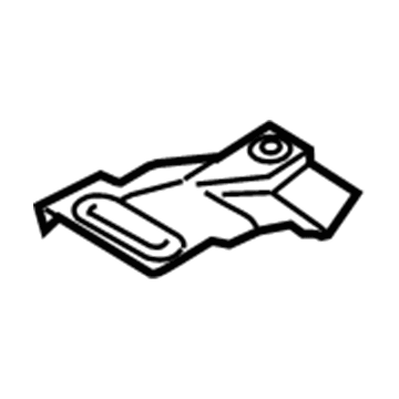 Ram Dakota Exhaust Heat Shield - 55364165AA