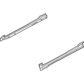 55359624AA Mopar SILL-SILL Illustration 1 of 1