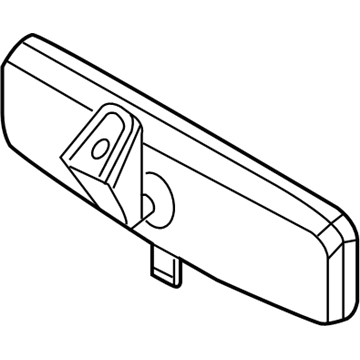 2015 Ram ProMaster City Car Mirror - 1ZR38JXWAA