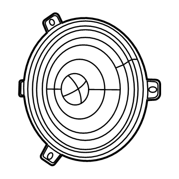 2024 Dodge Durango Car Speakers - 5091020AC