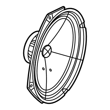 2025 Chrysler Pacifica Car Speakers - 68590588AA