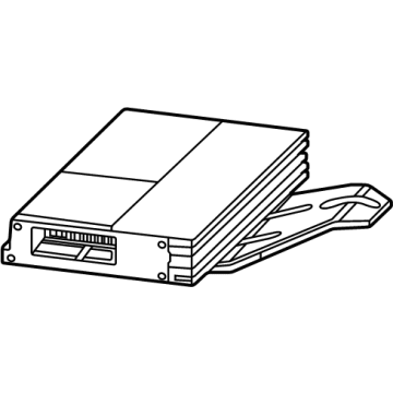 68549076AA Mopar Amplifier Illustration 1 of 1