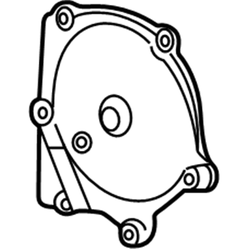 Chrysler LHS Timing Cover - 4573503
