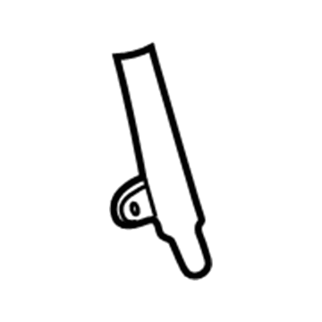 1998 Chrysler Concorde Dipstick Tube - 4663863AB