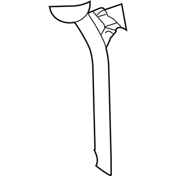 Dodge Viper Power Steering Pump - 68004111AA