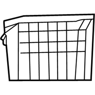 5010981AA Mopar Air Inlet Housing Illustration 1 of 1