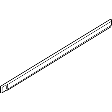 2025 Ram 3500 Door Moldings - 6QE30SZ0AB