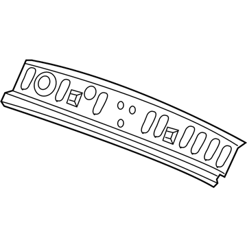 55359958AA Mopar Roof Front Header Illustration 1 of 1