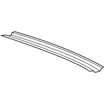 55359727AA Mopar Roof Bow Illustration 1 of 1