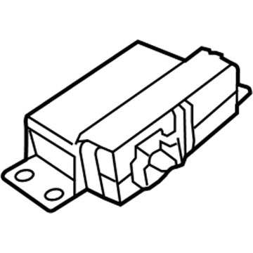 56038890AD Mopar Blind Spot Detection Module Illustration 1 of 1