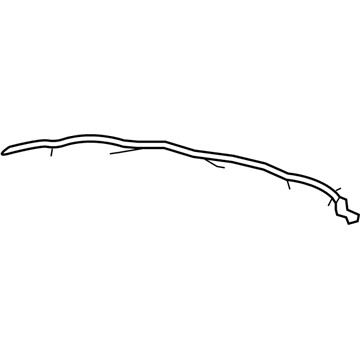 68078326AE Mopar Rear Fascia Harness Illustration 1 of 1