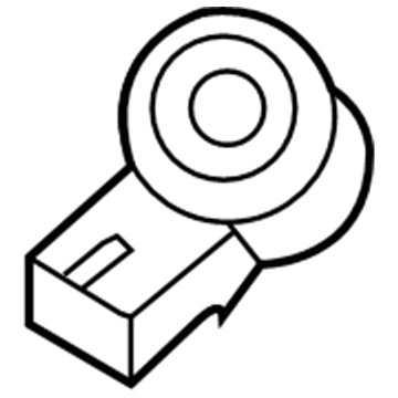 Jeep Grand Cherokee Knock Sensor - 56041677AB