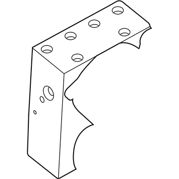 2008 Chrysler Pacifica ABS Control Module - 5175520AC