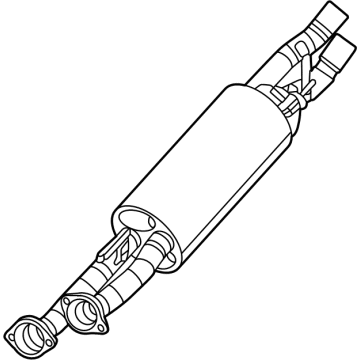 2025 Jeep Grand Wagoneer Muffler - 68469422AB