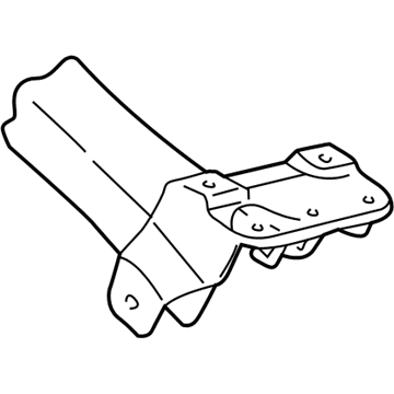 Dodge Stratus Rear Crossmember - 4584497AE