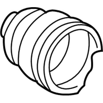 MR446048 Mopar Boot Pkg-Inner Cv Joint Illustration 1 of 1