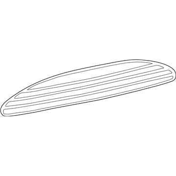 4574822 Mopar Grille-Lower Cooling Illustration 1 of 1