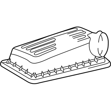 53031760AB Mopar Cover-Air Cleaner Illustration 1 of 1