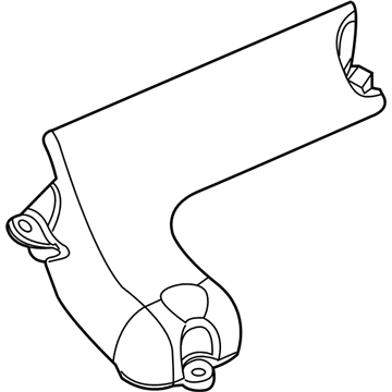 2009 Dodge Charger Exhaust Heat Shield - 4792780AA