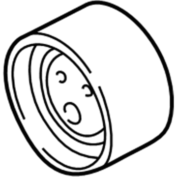 MD140071 Mopar PULLEY-TENSIONER Illustration 1 of 1