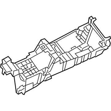 68308783AA Mopar Reinforce-Center Console Illustration 1 of 1