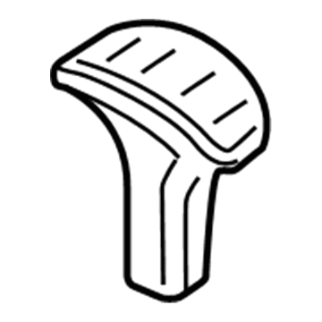 1YY67DX9AA Mopar SHROUD-Gear SHIFTER Illustration 1 of 1