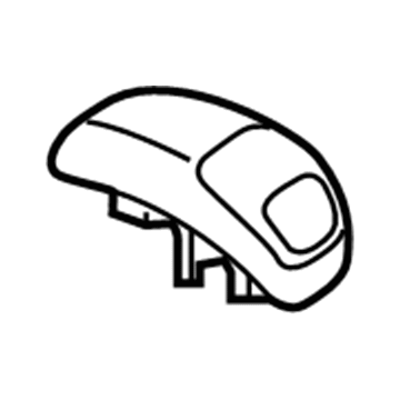 Mopar Shift Knob - 1YY69DX9AB