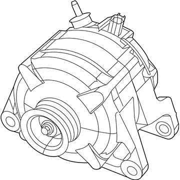 2024 Ram 3500 Alternator - 4801769AD