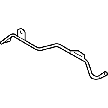 Ram 2500 EGR Tube - 68038087AA