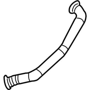 68026985AA Mopar Tube-Air Transfer Illustration 1 of 1